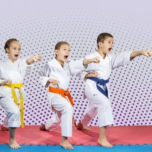 Martial Arts Lessons for Kids in _Citrus Heights_ _CA_ - Punching Focus Kids Sync