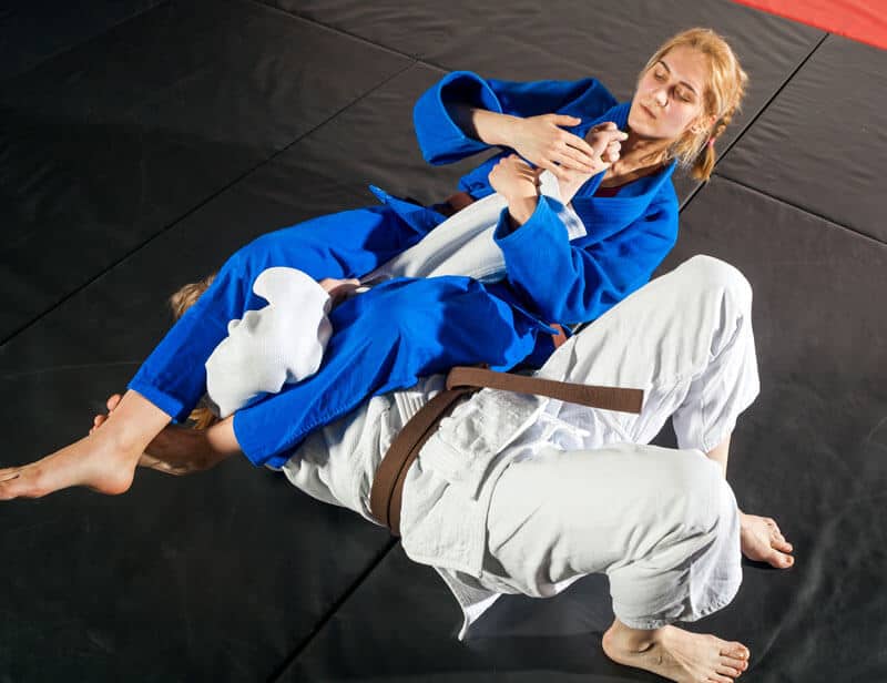 Brazilian Jiu Jitsu Lessons for Adults in _Citrus Heights_ _CA_ - Arm Bar Women BJJ