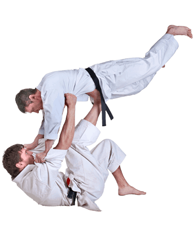 Brazilian Jiu Jitsu Lessons for Adults in _Citrus Heights_ _CA_ - BJJ Floor Throw Men